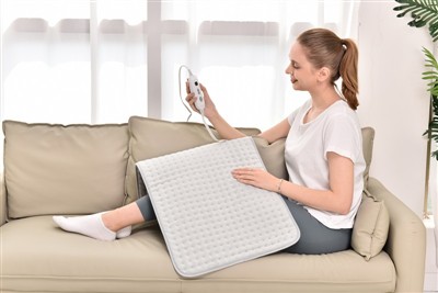 Cómo controlar la temperatura de la almohadilla térmica